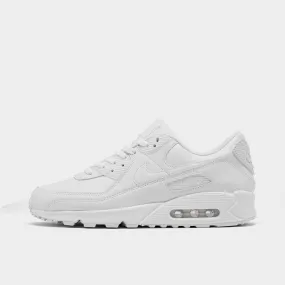 Men's Nike Air Max 90 Leather Casual Shoes