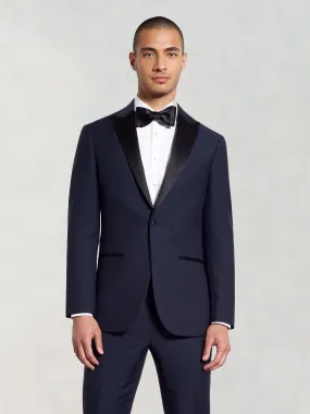 Midnight Blue Tuxedo Jacket