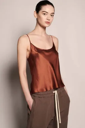 Minimal Cami Tank - Almond