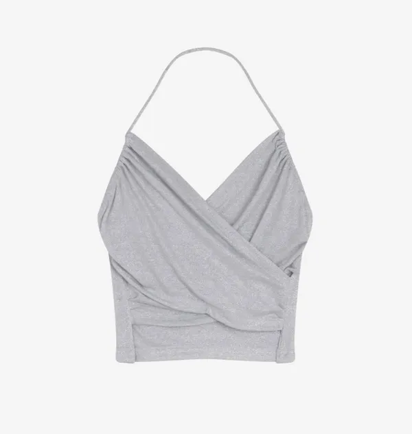 Moema Crossover Tank Top