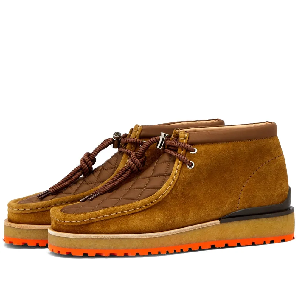 Moncler Genius X Clarks WallabeeBeige