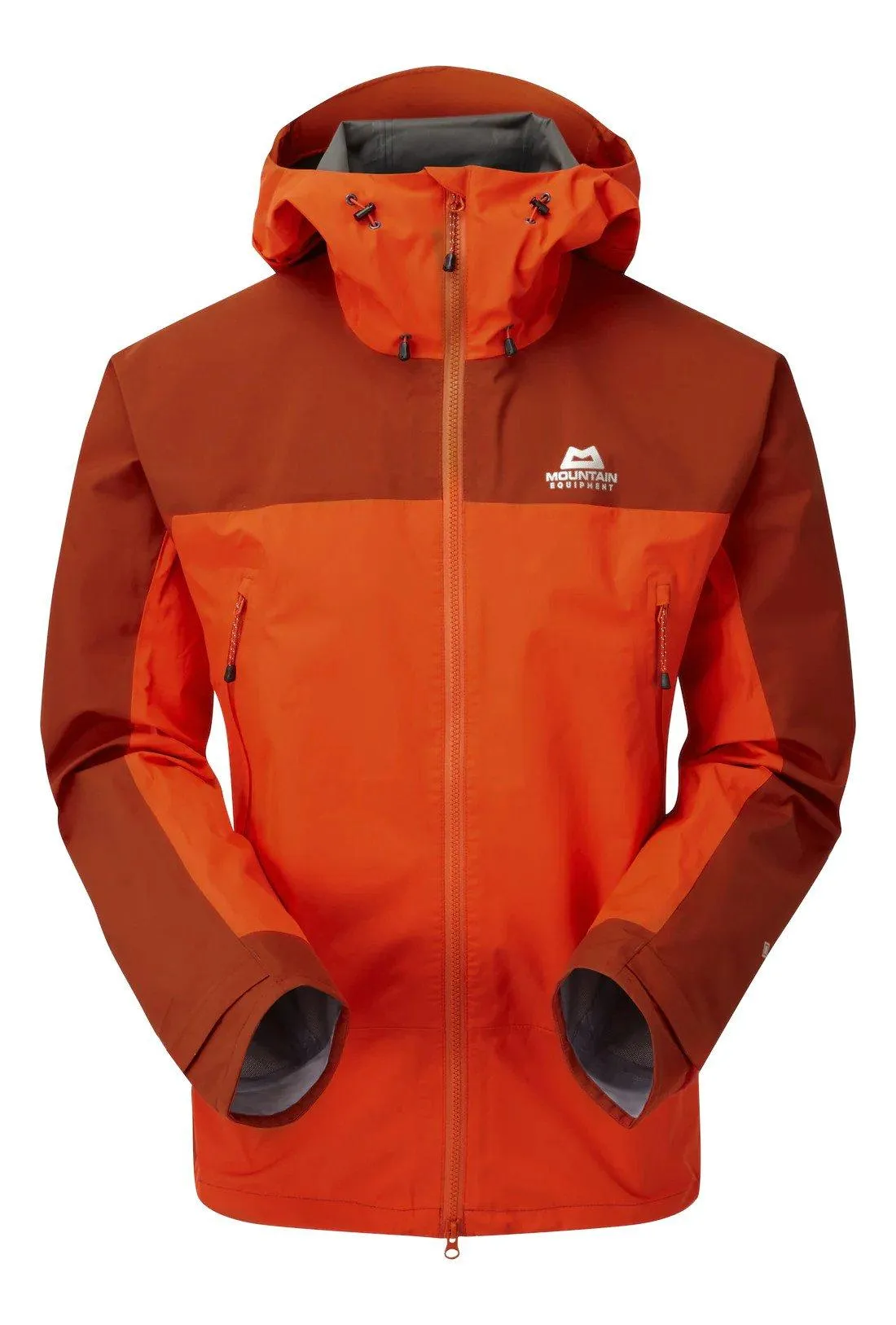 Mountain Equipment Men's Saltoro GORE-TEX Jacket - Orange | George Fisher