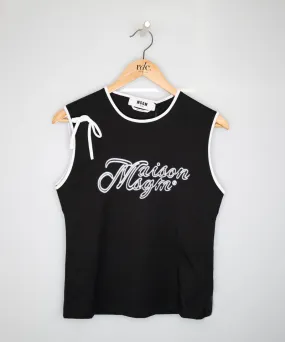 MSGM tank top Black