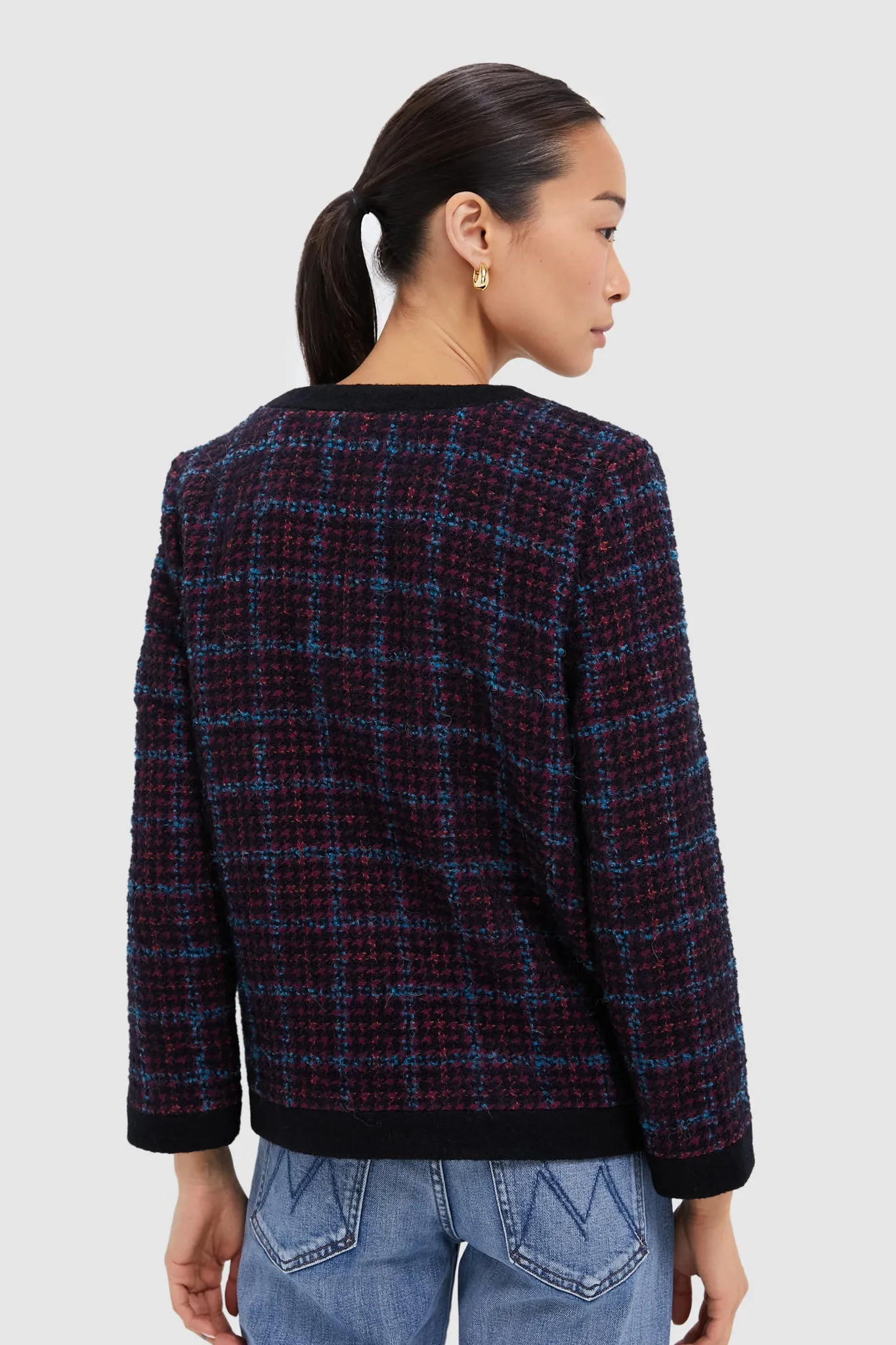 Multi Lydia Tweed Jacket