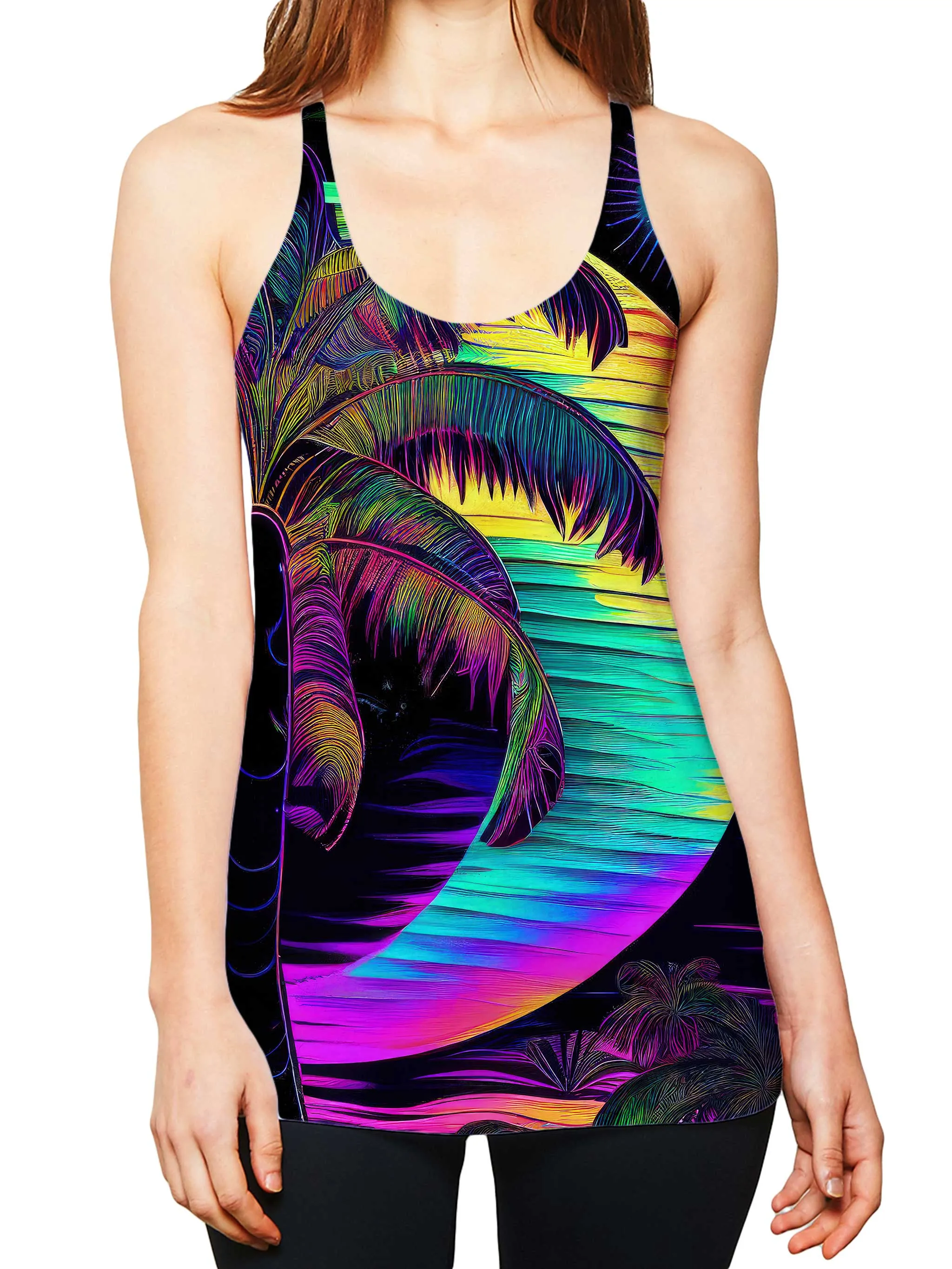 Neon Nights Women's Tank