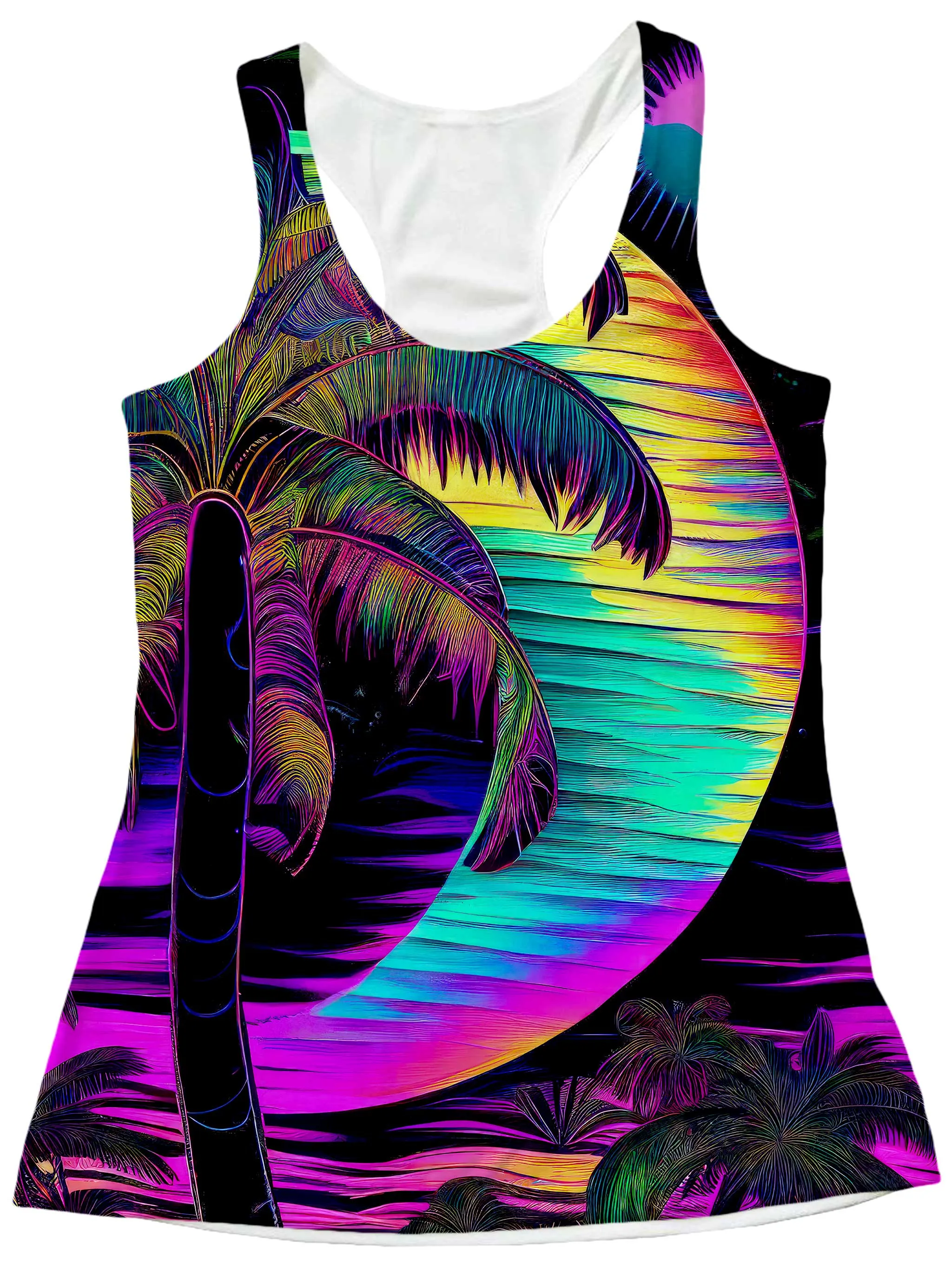 Neon Nights Women's Tank