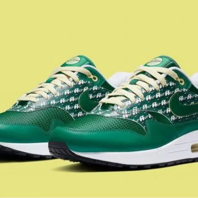 New DS Nike Air Max 1 premium Limeade Dead Stock