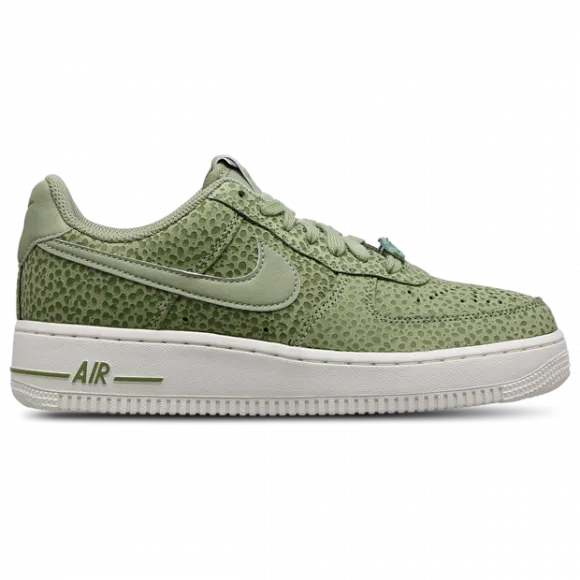 Nike Air Force 1 07 WMNS Safari Oil Green