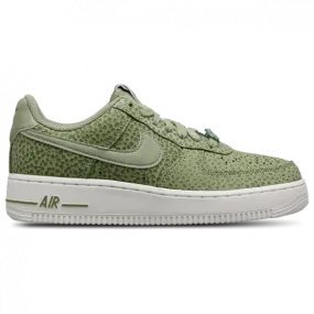 Nike Air Force 1 07 WMNS Safari Oil Green