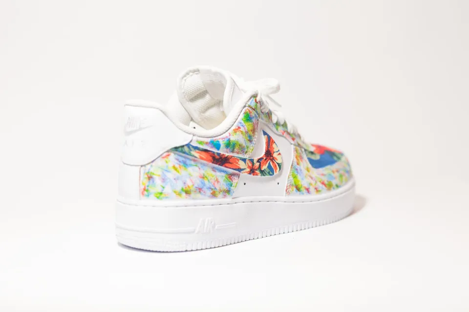 Nike Air Force 1 Custom 'Hawaii Sponged' Premium Edition     -