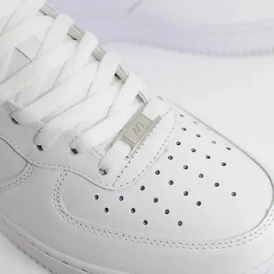 Nike Air Force 1 White Custom 'Chronics' w/ Custom Insoles Edition