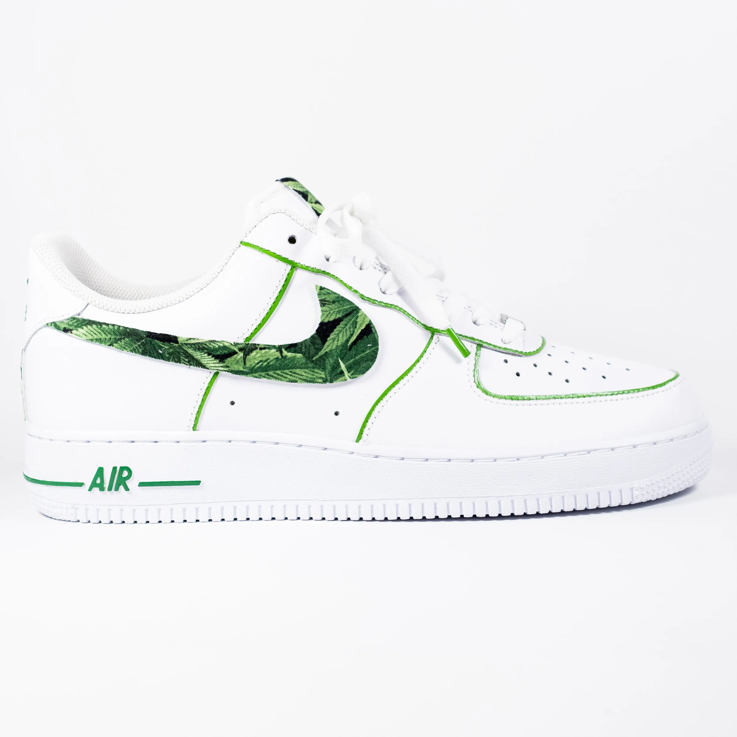 Nike Air Force 1 White Custom 'Chronics' w/ Custom Insoles Edition