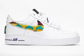 Nike Air Force 1 White Custom 'Coogi' OG edition