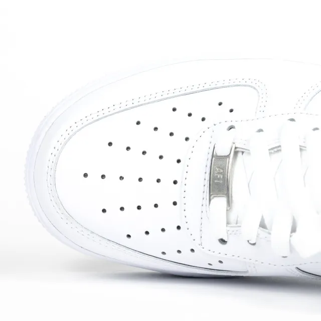 Nike Air Force 1 White Custom 'Denim' Edition W/ Custom Matching Insoles