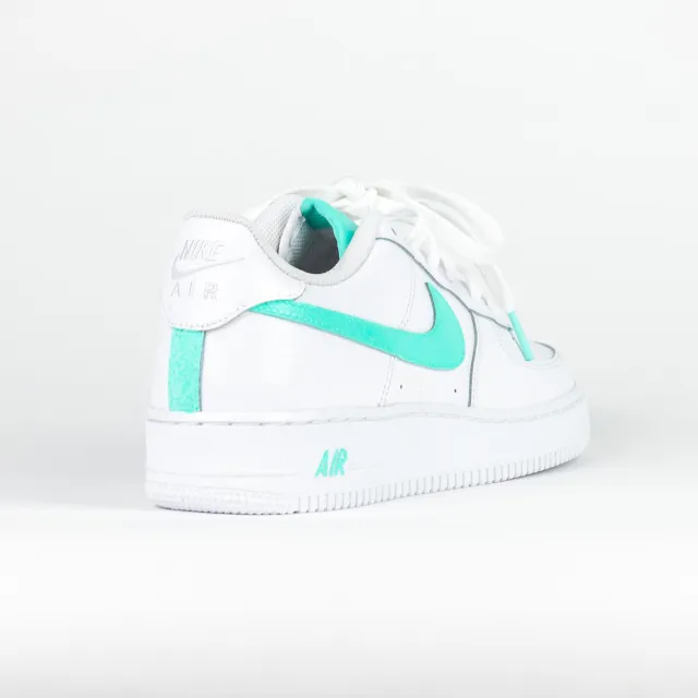 Nike Air Force 1 White Custom 'Keywest Swoosh' Edition