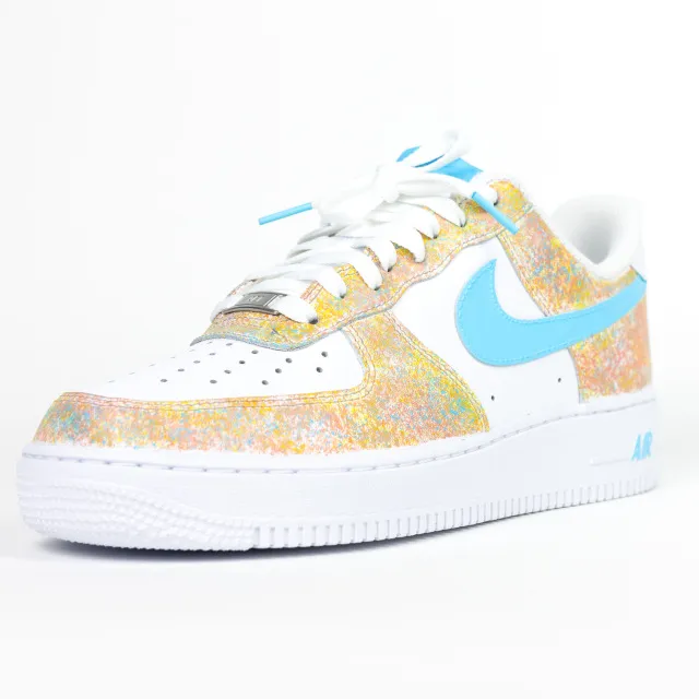 Nike Air Force 1 White Custom 'Sandy Shore' Edition