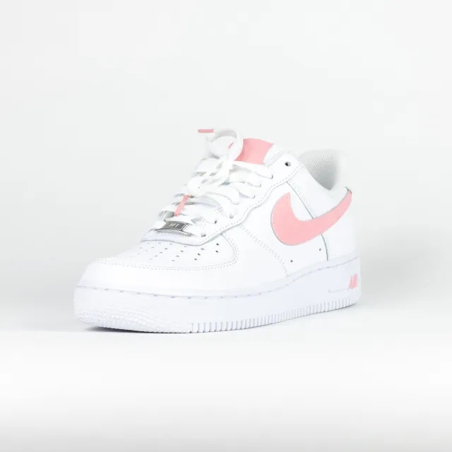 Nike Air Force 1 White Custom 'Soft-Pink Swoosh' Edition