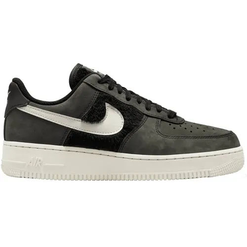 Nike Air Force 1 Women, Schwarz/light Bone