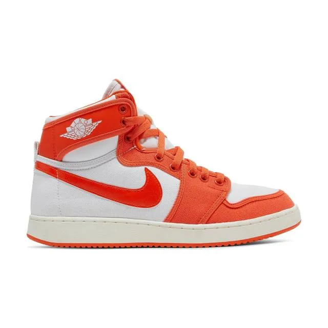 Nike air jordan 1 ko high (syracuse/ rush orange/ white/ sail) men us 8-13 do5047-801