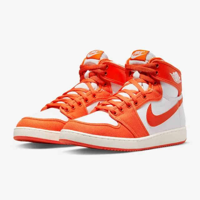 Nike air jordan 1 ko high (syracuse/ rush orange/ white/ sail) men us 8-13 do5047-801