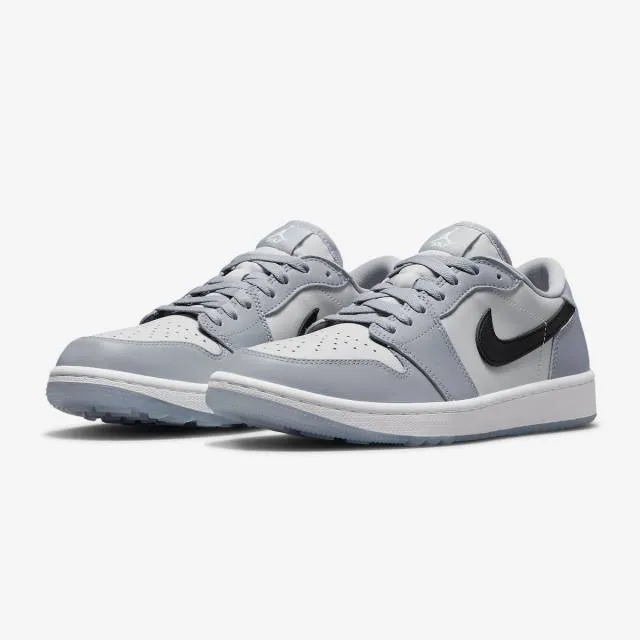 Nike air jordan 1 low golf (wolf grey/ photon dust/ white/ black) men us 8-13 dd9315-002