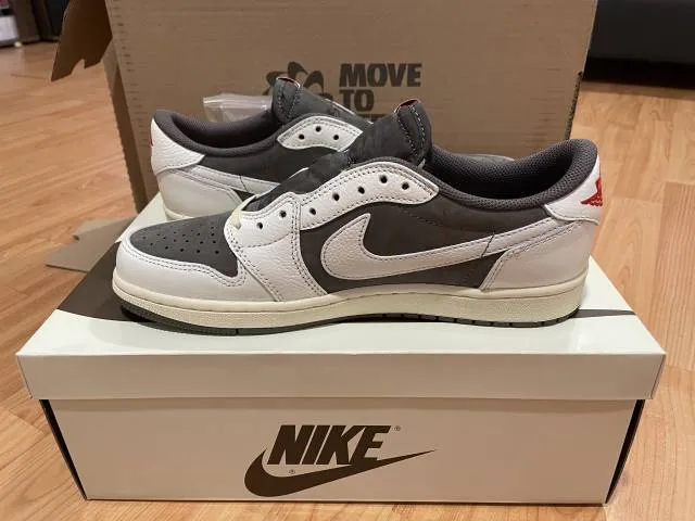 Nike air jordan 1 low og sp x travis scott 