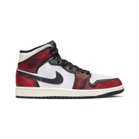 Nike air jordan 1 mid (wear-away chicago/ black/ infrared 23/ white sail) men us 8-13 dv9565-006