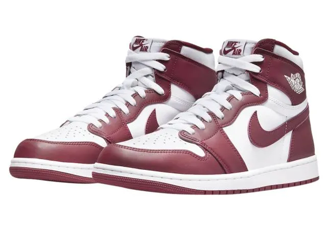 Nike air jordan 1 retro high og (artisanal red/ white/ team red) men us 8-13 dz5485-160