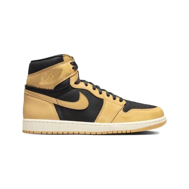 Nike air jordan 1 retro high og (heirloom/ vachetta tan/ black/ sail/ tan brown) men us 8-13 555088-