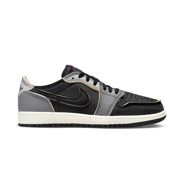 Nike air jordan 1 retro low og ex (dark smoke grey/ black/ d