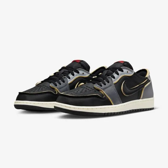 Nike air jordan 1 retro low og ex (dark smoke grey/ black/ d