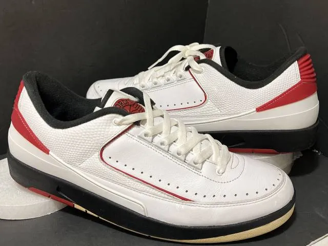 Nike air jordan 2 ii retro low 