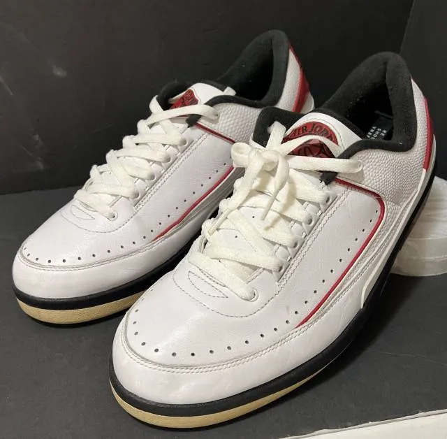 Nike air jordan 2 ii retro low 