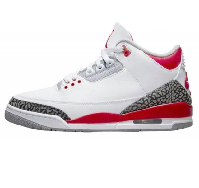 Nike air jordan 3 og fire red dn3707-160