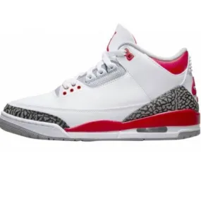 Nike air jordan 3 og fire red dn3707-160