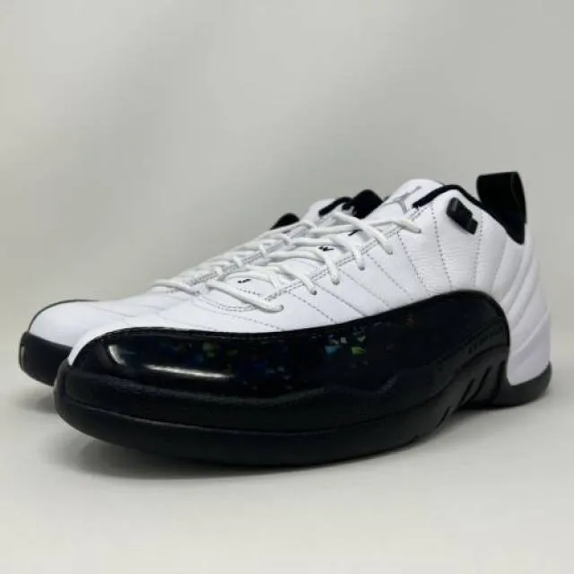 Nike air jordan retro xii 12 low 25 years in china 2022 men's size 12 do8726-100