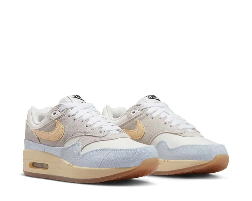 Nike Air Max 1 87 Crepe Light Bone W