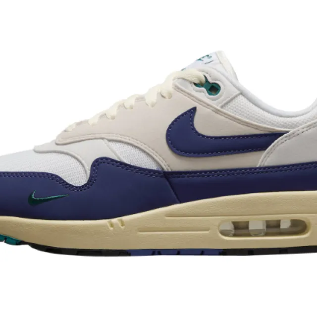 NIKE AIR MAX 1 ATHLETIC DEPARTMENT WHITE DEEP ROYAL