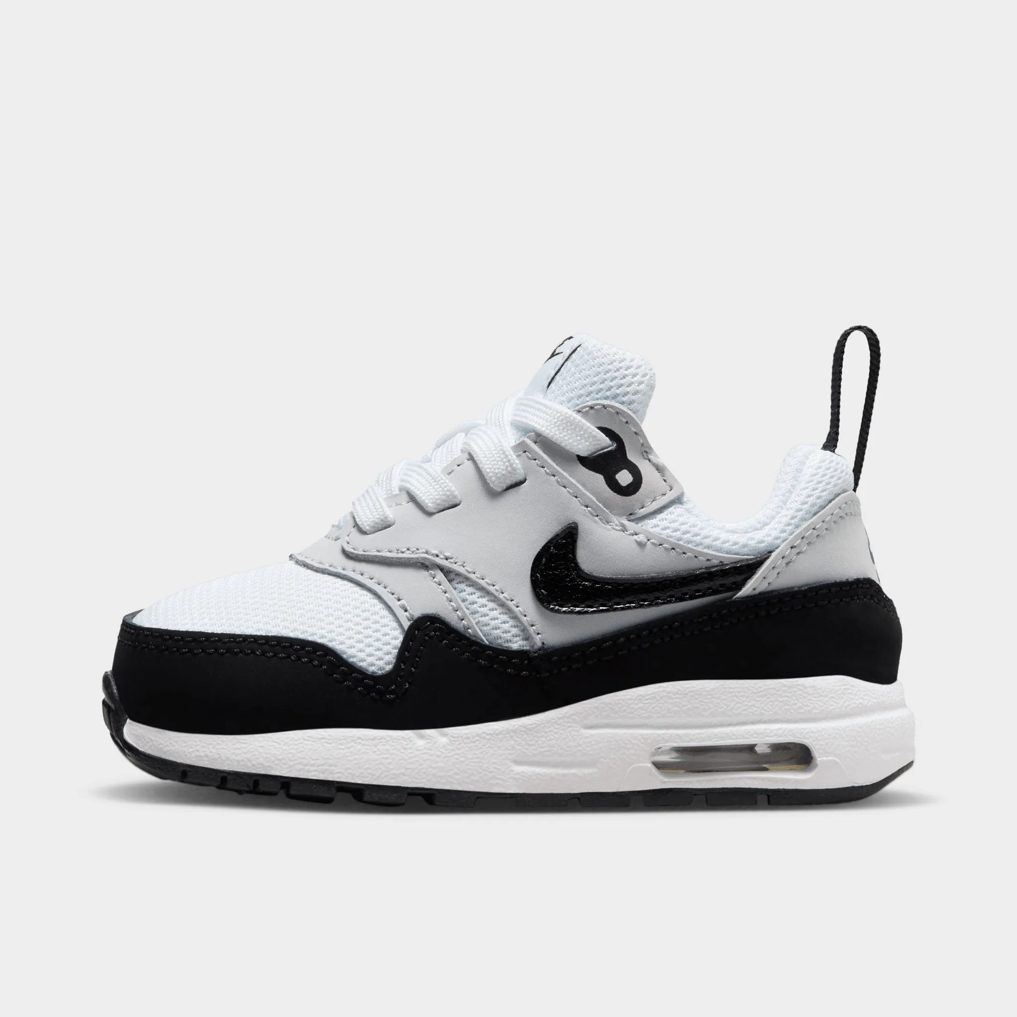 Nike Air Max 1 Easyon TD White / Black - Pure Platinum