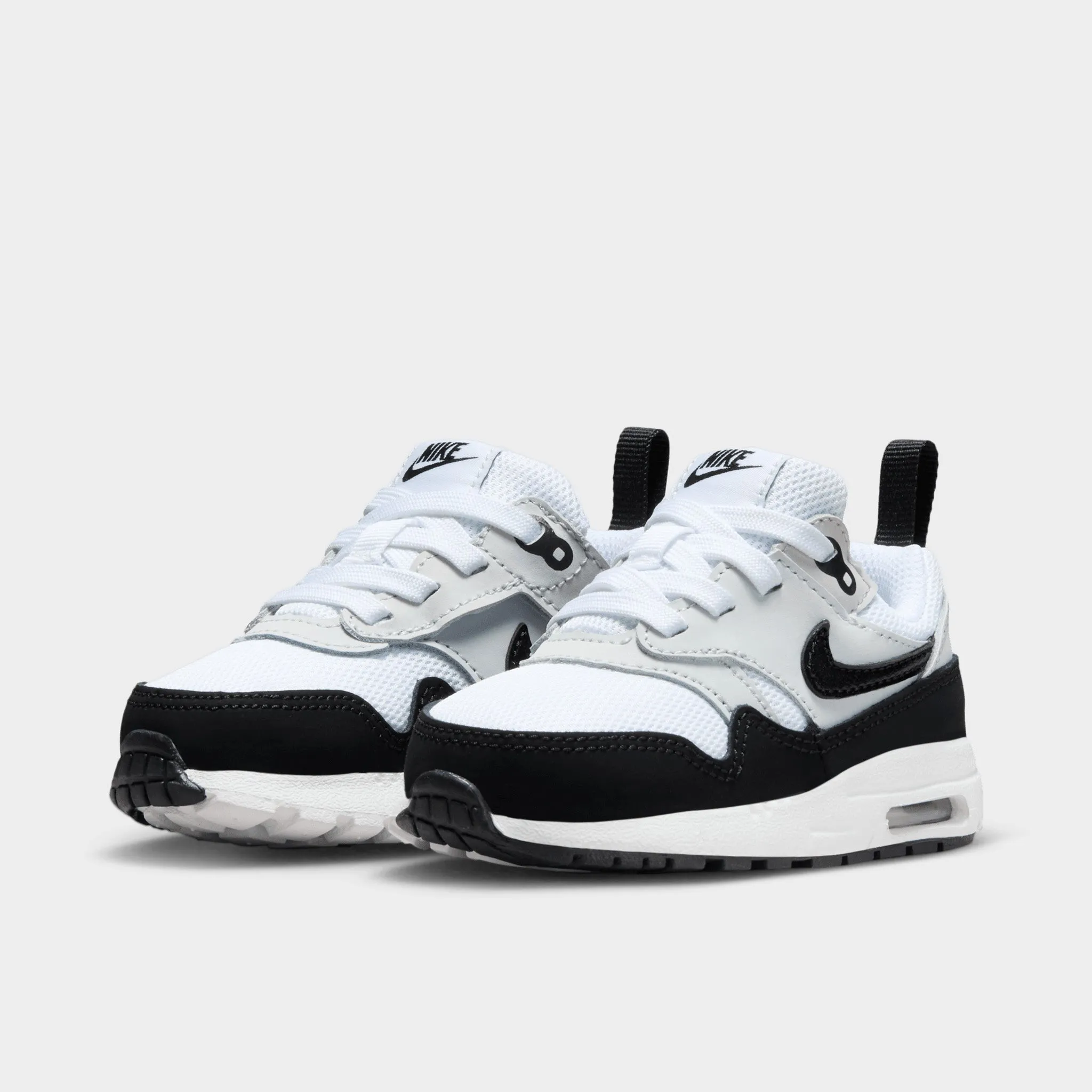 Nike Air Max 1 Easyon TD White / Black - Pure Platinum