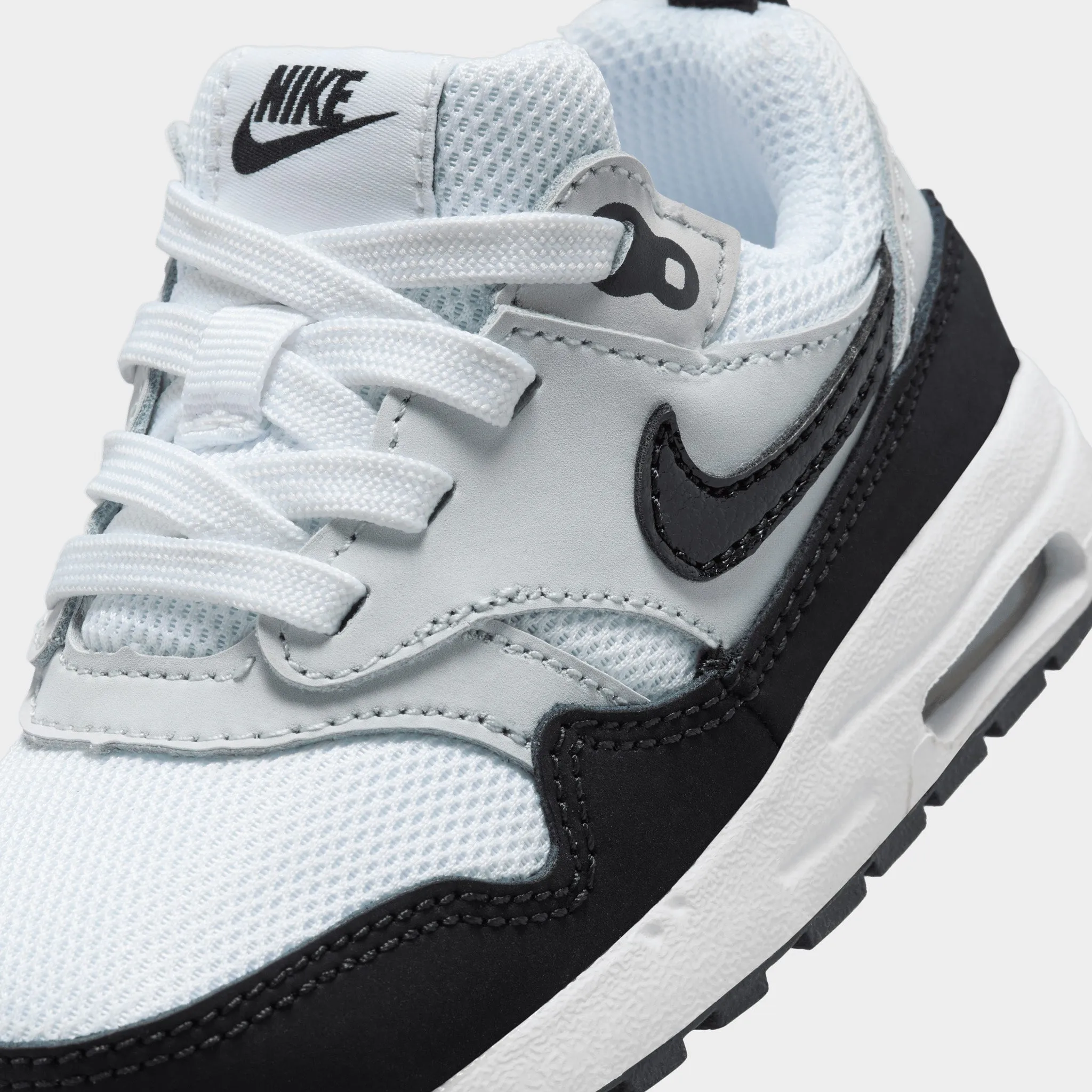 Nike Air Max 1 Easyon TD White / Black - Pure Platinum