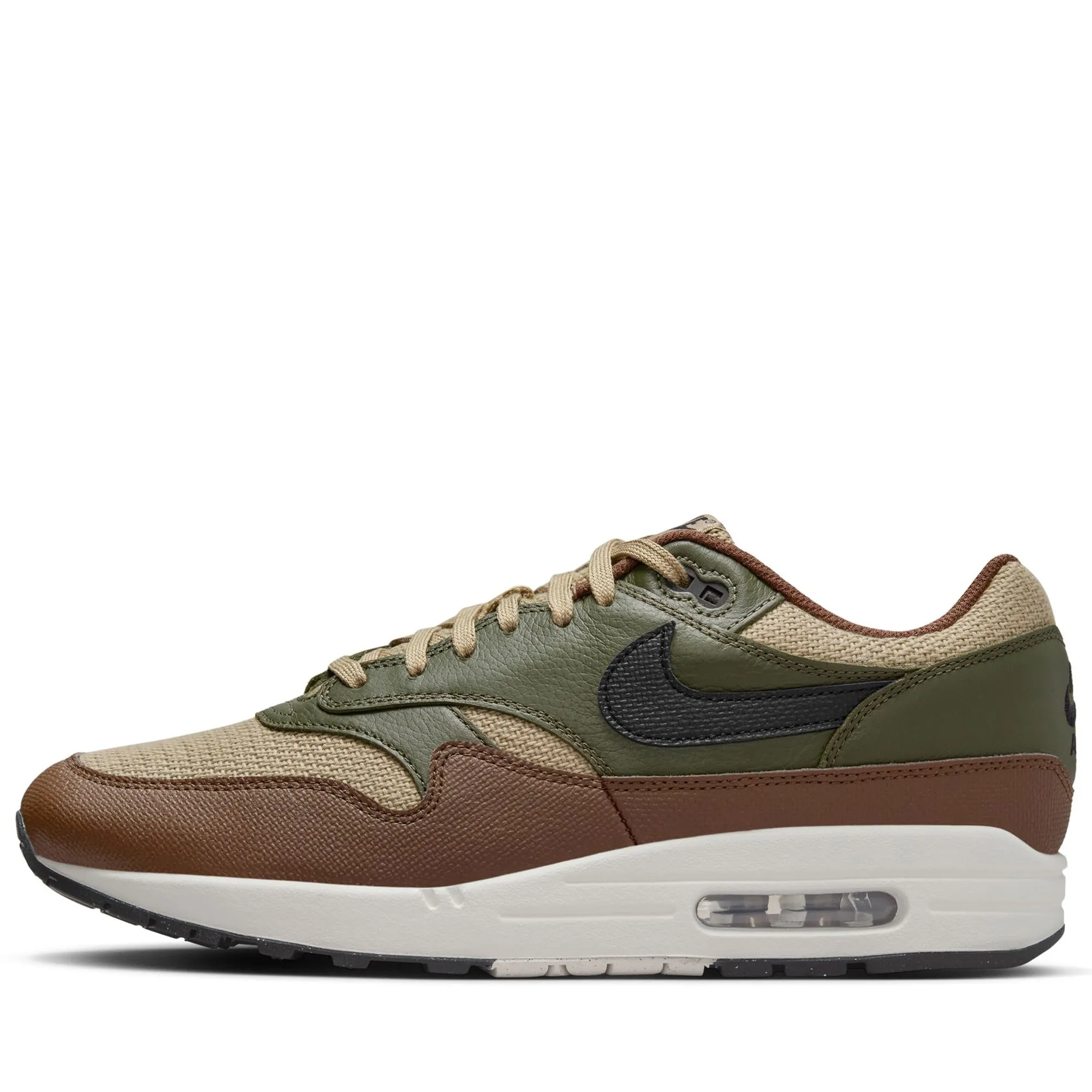 Nike Air Max 1 ESS Premium - Neutral Olive/Black