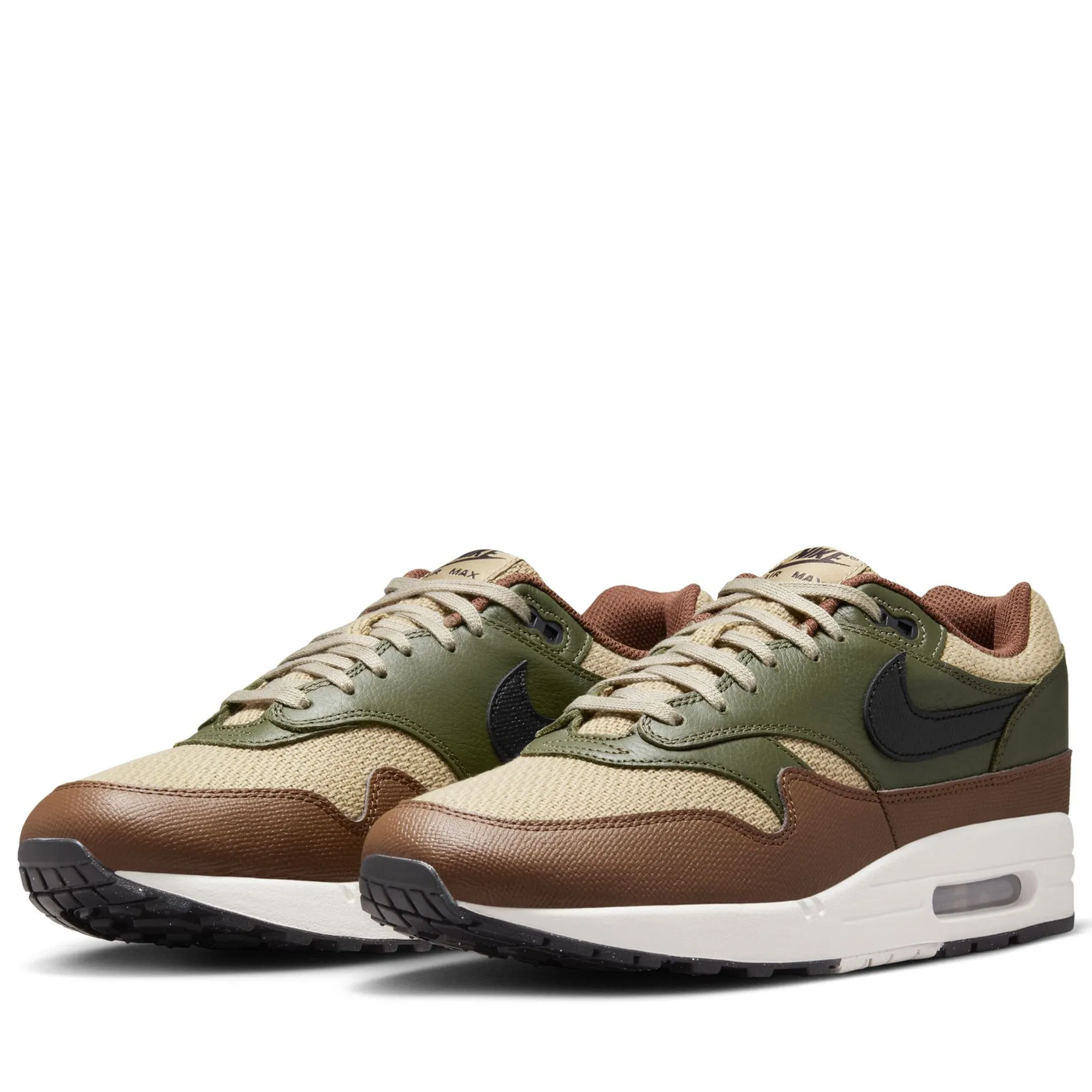 Nike Air Max 1 ESS Premium - Neutral Olive/Black