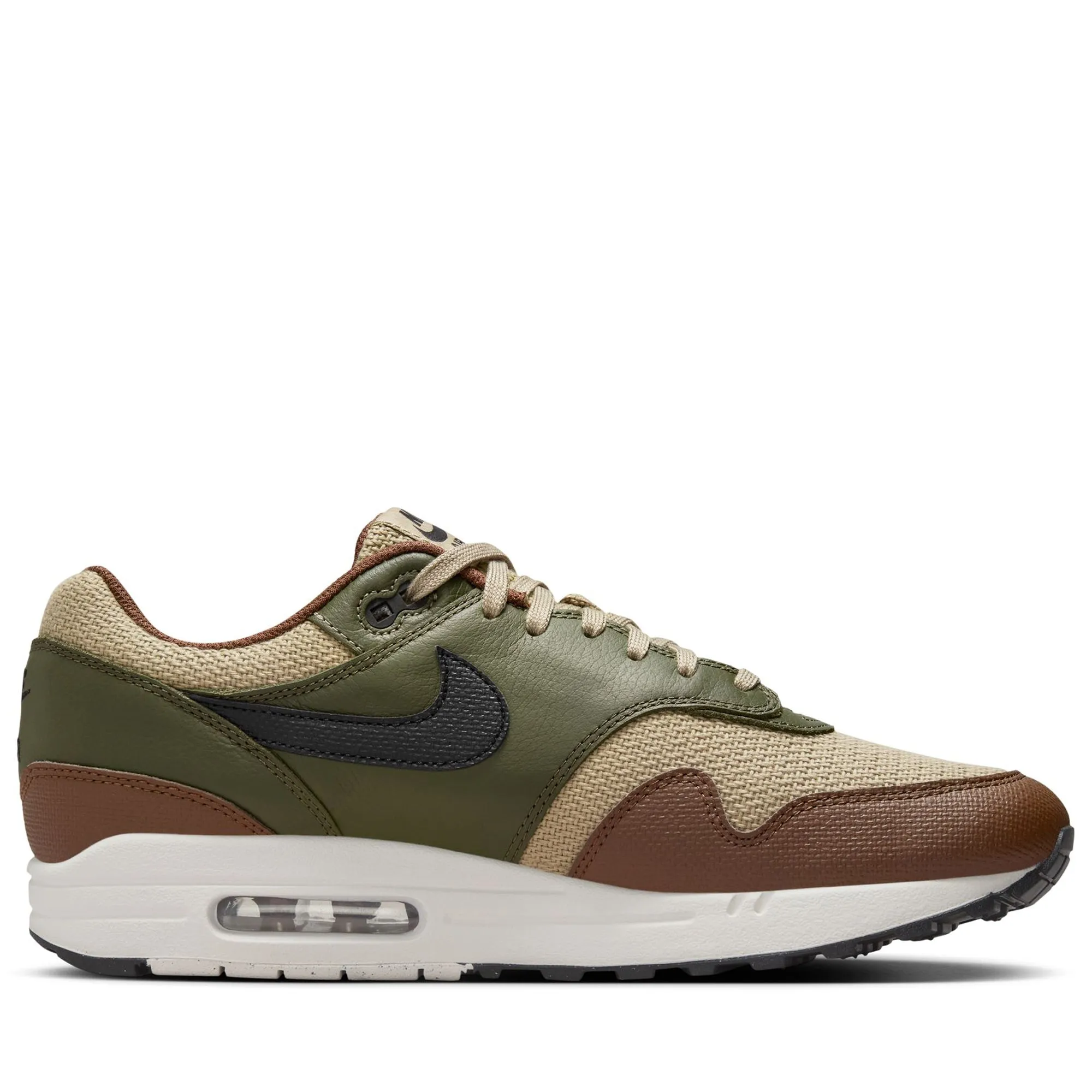 Nike Air Max 1 ESS Premium - Neutral Olive/Black