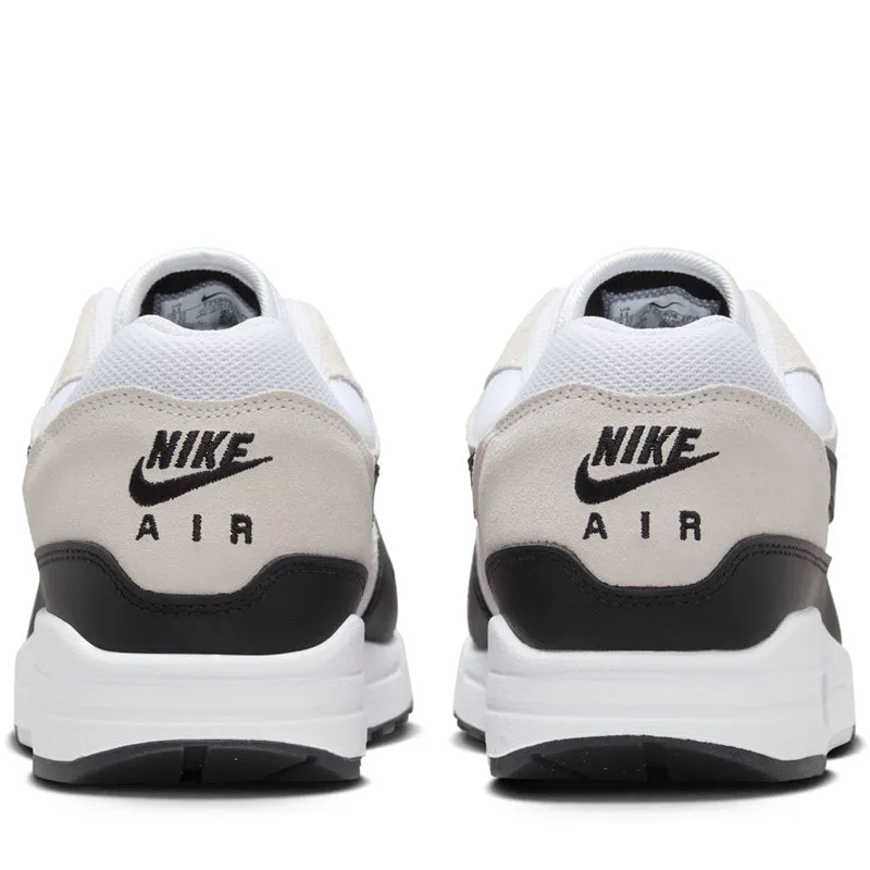 Nike Air Max 1 ESS - White/Black