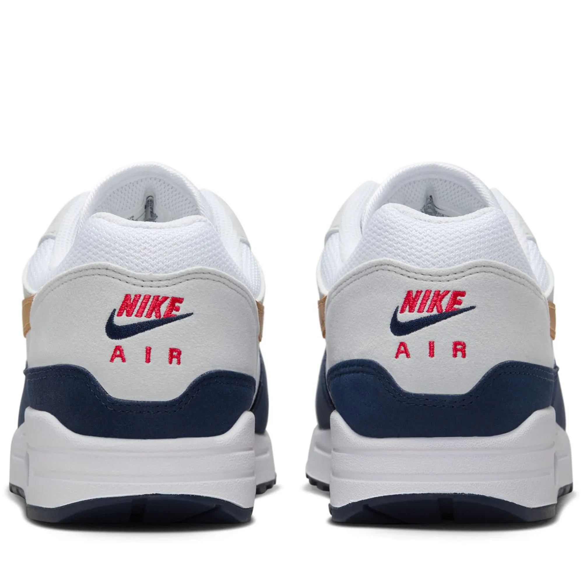 Nike Air Max 1 'Olympic' - Obsidian/Metallic Gold