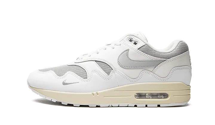 Nike Air Max 1 Patta White Grey