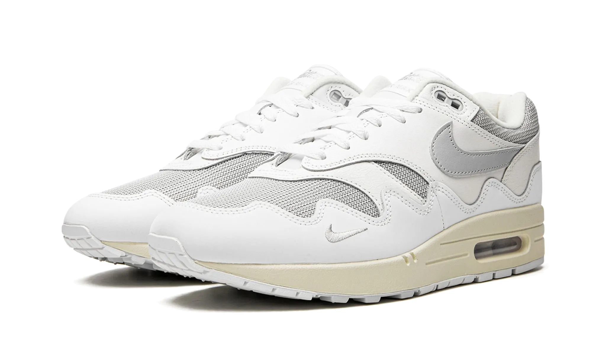 Nike Air Max 1 Patta White Grey