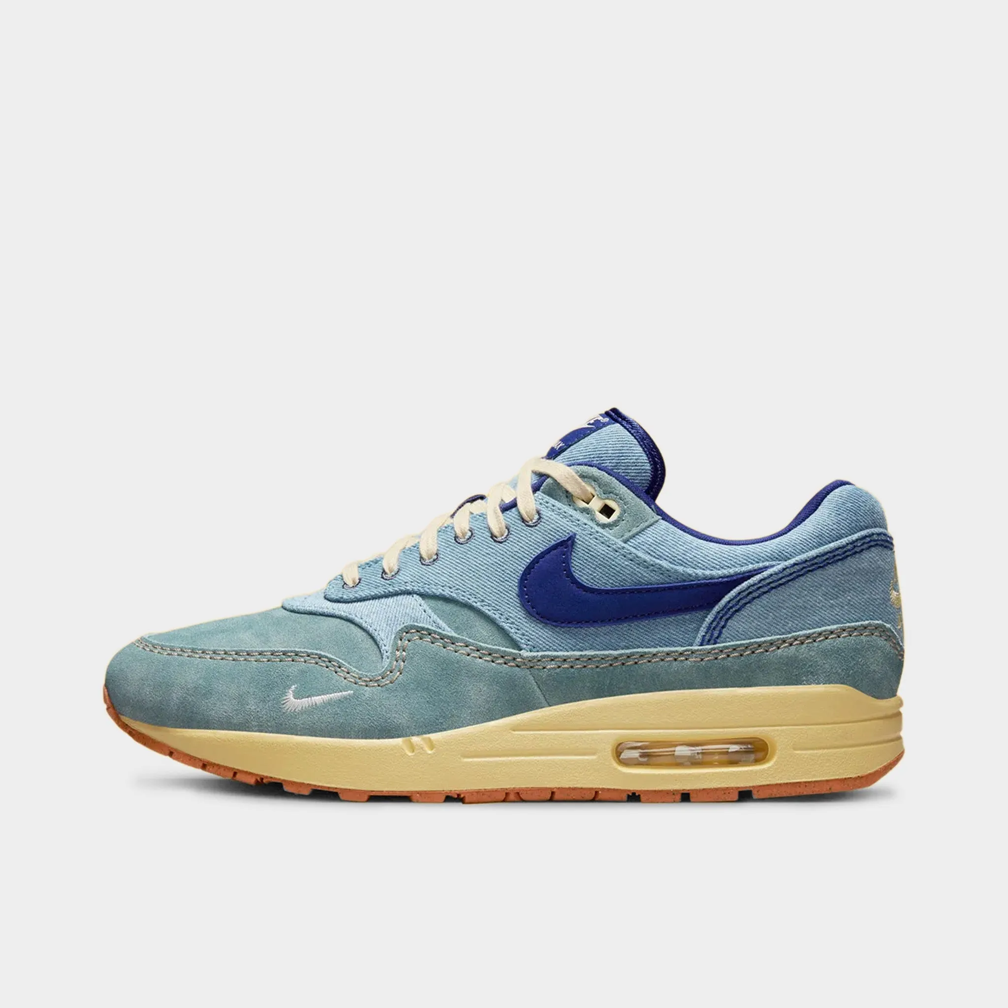 Nike Air Max 1 Premium Mineral Slate / Deep Royal Blue - Lemon Wash