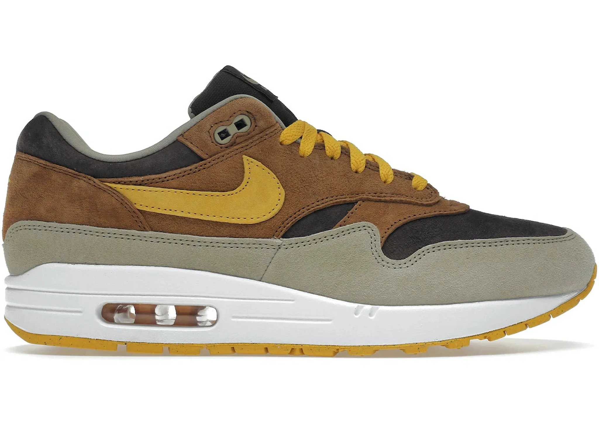 Nike Air Max 1 PRM Duck Pecan Yellow Ochre